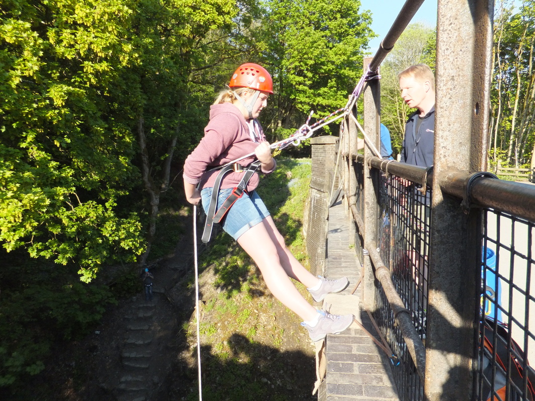 Monsal Trail Cycle Hire And Abseiling In The Peak District Peaks